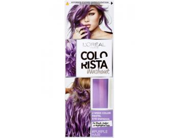 Vymývající se barva Loréal Colorista Washout Purple Hair