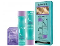 Sada pro z��ivou blond barvu Malibu C Blondes Wellness