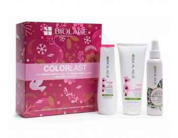 ada pro barven vlasy Matrix Biolage ColorLast - drkov sada - ampon + pe + peujc sprej