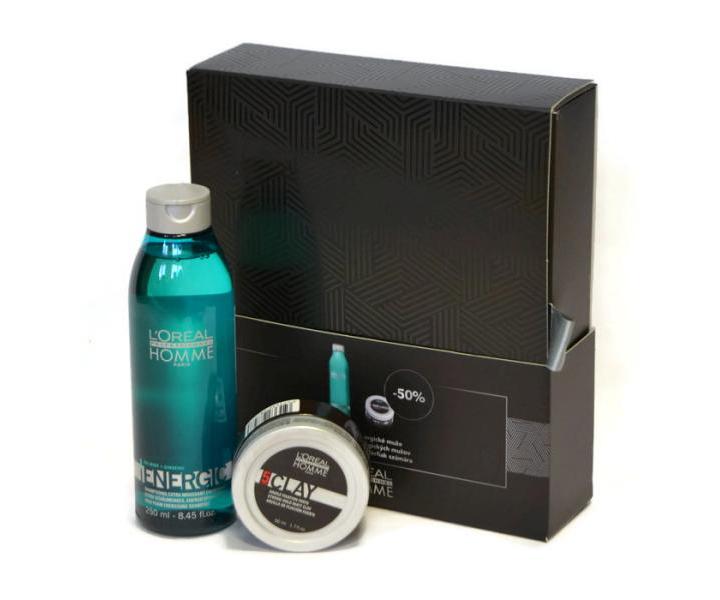 D�rkov� sada pro mu�e Lor�al Homme + D�REK