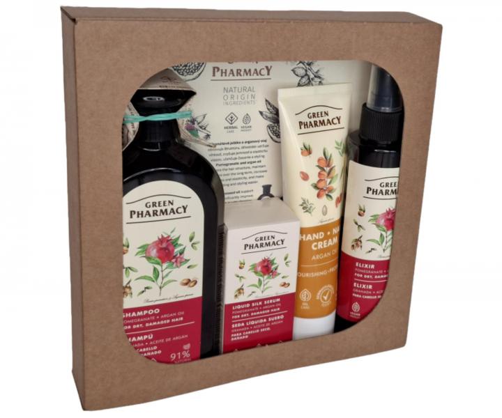 ada pro such a pokozen vlasy Green Pharmacy