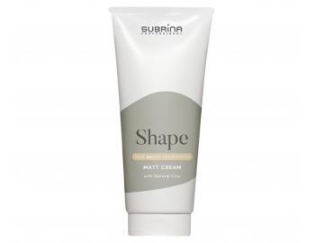 Kr�m pro matn� vzhled vlas� Subrina Professional Shape Matt Cream with Natural Clay - 100 ml