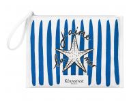 Kosmetická taštička Kérastase Summer Pouch 2026 - bílá/modrá