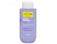 Fialov� �ampon pro neutralizaci �lut�ch t�n� Yellow Professional Silver Purple Shampoo - 500 ml