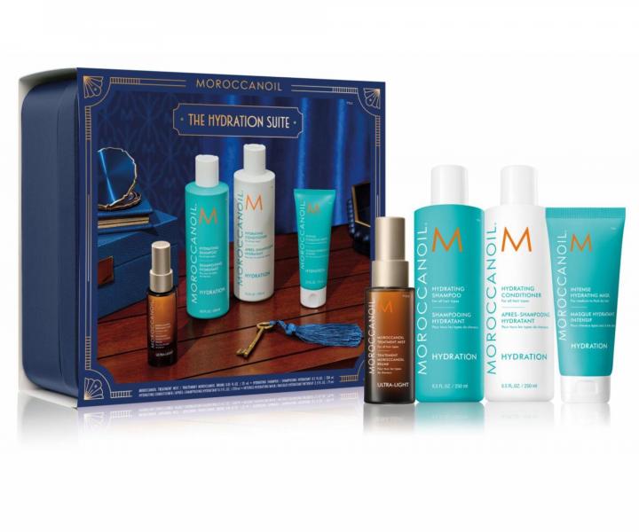 D�rkov� sada pro hydrataci such�ch vlas� Moroccanoil The Hydration Suite