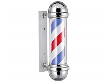 Světelný poutač pro holičství Eurostil Profesional - 50 cm, stříbrný