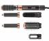 Multifunk�n� stylingov� kulmof�n se �esti n�stavci Princess Airstyler Plus 529215  - 1000 W, �ern� - nov�