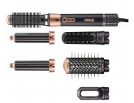 Multifunk�n� stylingov� kulmof�n se �esti n�stavci Princess Airstyler Plus 529215  - 1000 W, �ern�