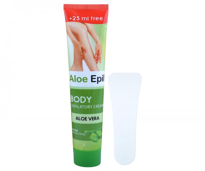 Depila�n� kr�m na t�lo Elpha Pharm Body Depilatory Cream Aloe Epil - 125 ml