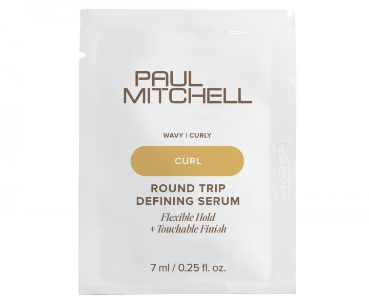 S�rum pro definici vlnit�ch a kudrnat�ch vlas� Paul Mitchell Curl Round Trip Defining Serum - 7 ml