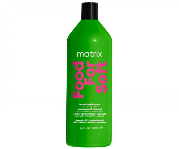 Hydratační šampon pro suché vlasy Matrix Food For Soft Hydrating Shampoo - 1000 ml