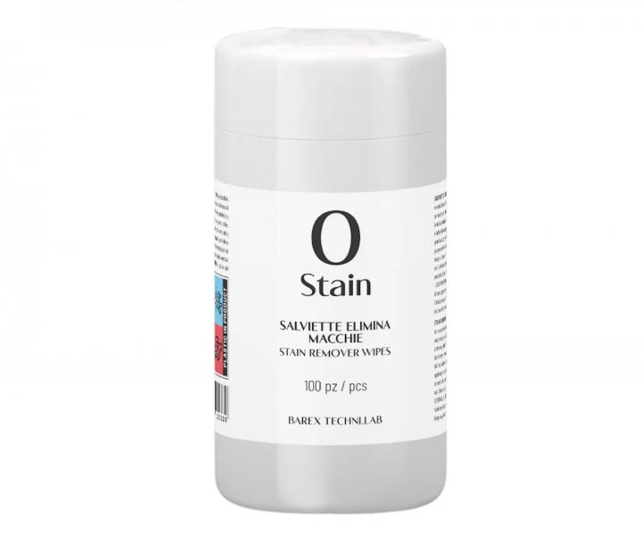 Čisticí ubrousky pro odstranění barvy Stain Hair Colour Remover - 100 ks