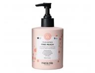 Maska pro o�iven� barvy vlas� Maria Nila Colour Refresh Pink Peach - r��ovo-broskvov�, 300 ml