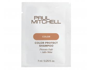 �ampon pro barven� vlasy Paul Mitchell Color Protect Shampoo - 7 ml
