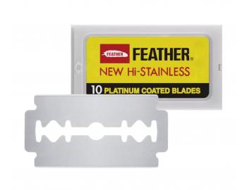 N�hradn� �iletky Feather Barburys Razor Blades - extra ostr�, 10 ks