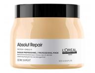 Regenera�n� maska pro po�kozen� vlasy Lor�al Professionnel Serie Expert Absolut Repair - 500 ml