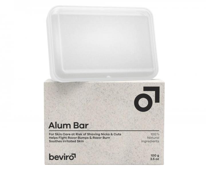 Kamencov blok pro zacelen drobnch ran po holen Beviro Alum Bar - 100 g