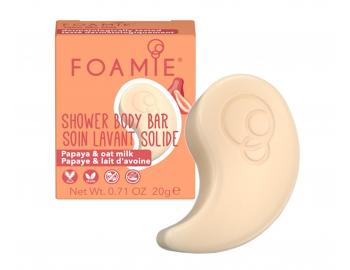 Cestovn tuh sprchov pe na tlo Foamie Shower Body Bar Take Me Oat - 20 g