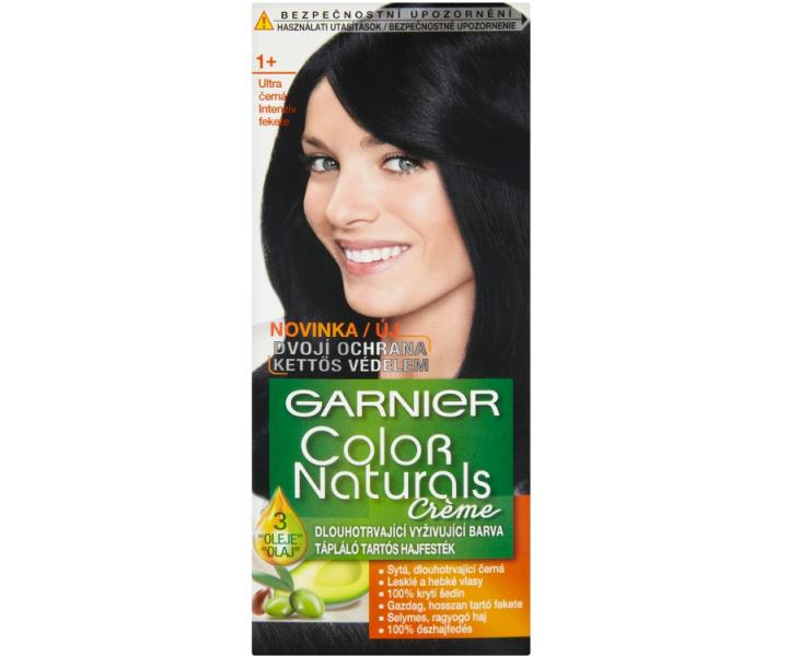 Permanentn barva Garnier Color Naturals 1+ ultra ern