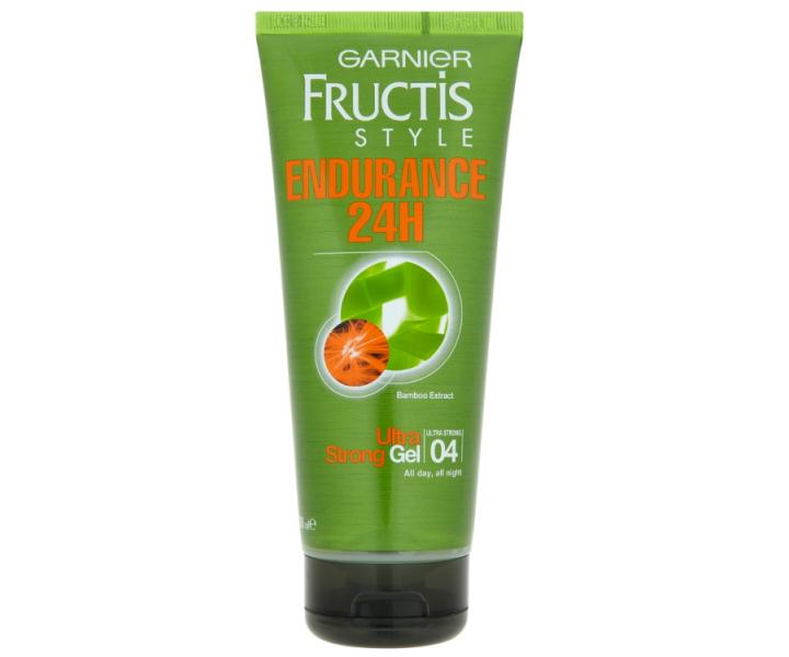Silný fixační gel na vlasy Garnier Fructis Style Endurance - 200 ml