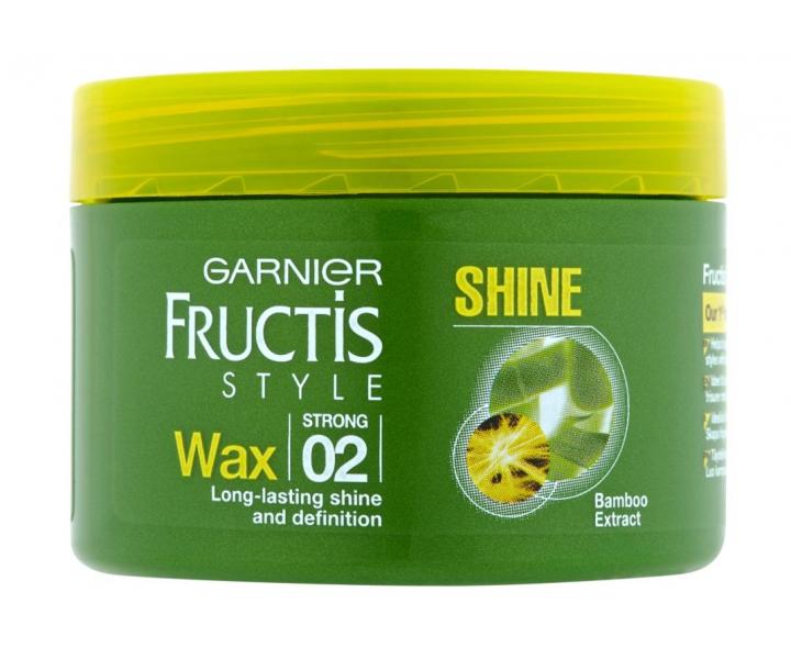 Fixační vosk pro lesk vlasů Garnier Fructis Style Shine Wax - 75 ml