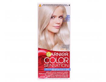 Zesvětlující permanentní barva Garnier Color Sensation - S9 stříbrná blond