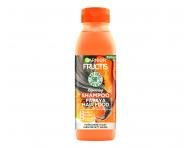 Regeneran ampon pro pokozen vlasy Garnier Fructis Papaya Hair Food - 350 ml