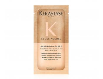 Hydratan a rozjasujc ampon pro vlasy se sklonem ke krepatn Krastase Gloss Absolu Bain Hydra-Glaze - 10 ml (bonus)