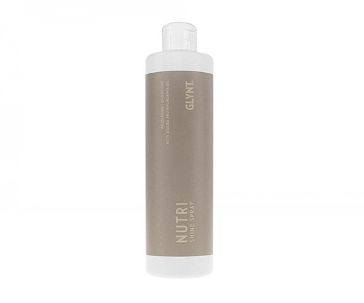 Lehký olej ve spreji pro suché vlasy Glynt Nutri Shine Spray - 500 ml
