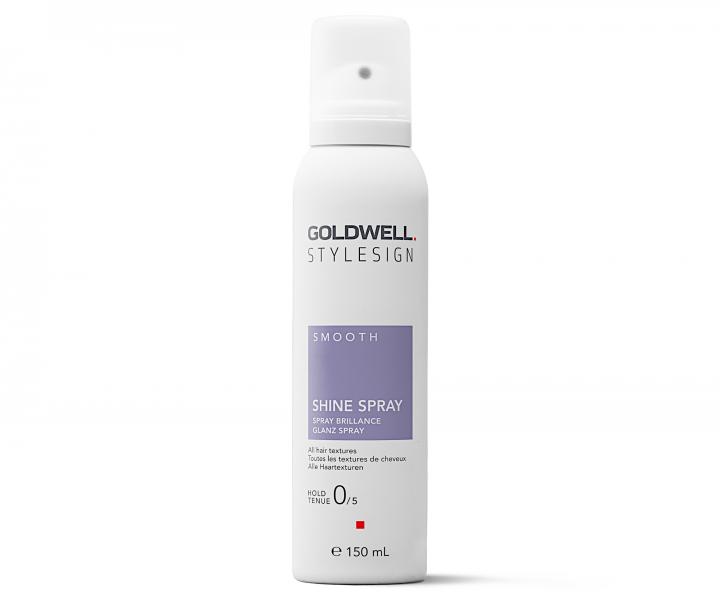 Sprej pro dodn lesku vlasm Goldwell Stylesign Smooth Shine Spray - 150 ml