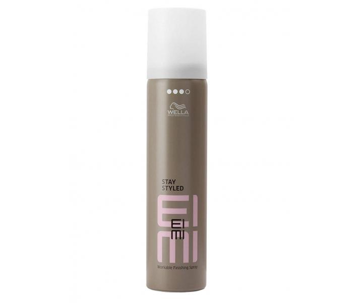 Lak na vlasy se silnou fixací Wella EIMI Stay Styled - 75 ml