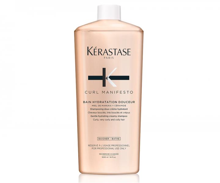 Hydratační krémový šampon Kérastase Curl Manifesto - 1000 ml