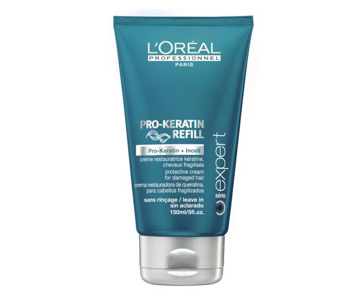 Loral Krm Pro-Keratin Refill pro oslaben vlasy - 150 ml