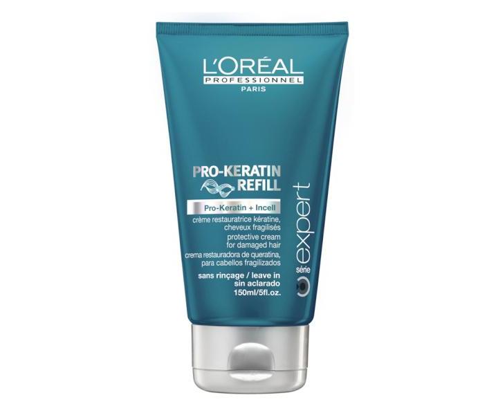 Lor�al Kr�m Pro-Keratin Refill pro oslaben� vlasy - 150 ml
