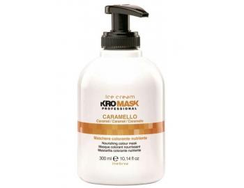 Výživná barvicí maska Inebrya KroMask Caramello - 300 ml