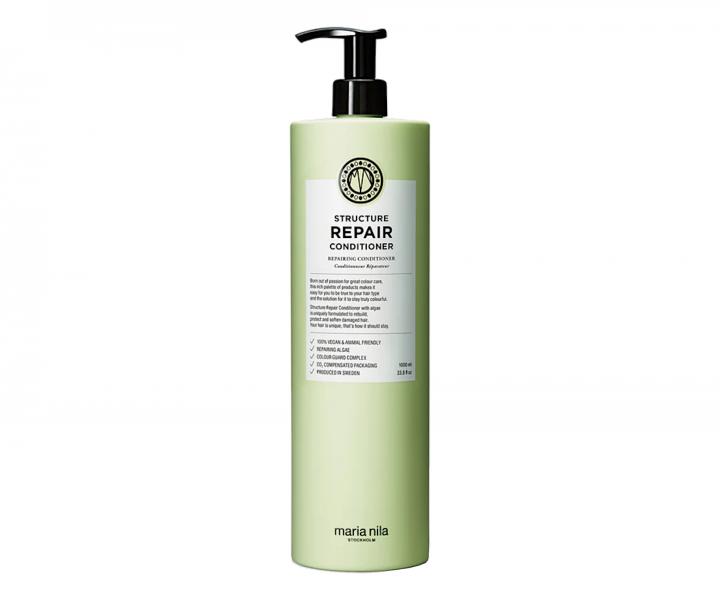 Kondicionér pro suché a poškozené vlasy Maria Nila Structure Repair Conditioner - 1000 ml