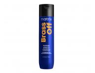 Šampon pro neutralizaci mosazných a oranžových tónů Matrix Brass Off - 300 ml