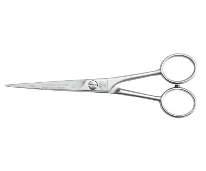 Kadenick nky s mikroozubenm Kiepe Standard Hair Scissors Pro Cut 2127 - 6" stbrn