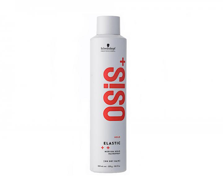 Lak na vlasy s lehkou fixací Schwarzkopf Professional Osis+ Elastic - 300 ml