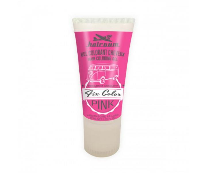 Barv�c� gel na vlasy Hairgum Fix color - r��ov�
