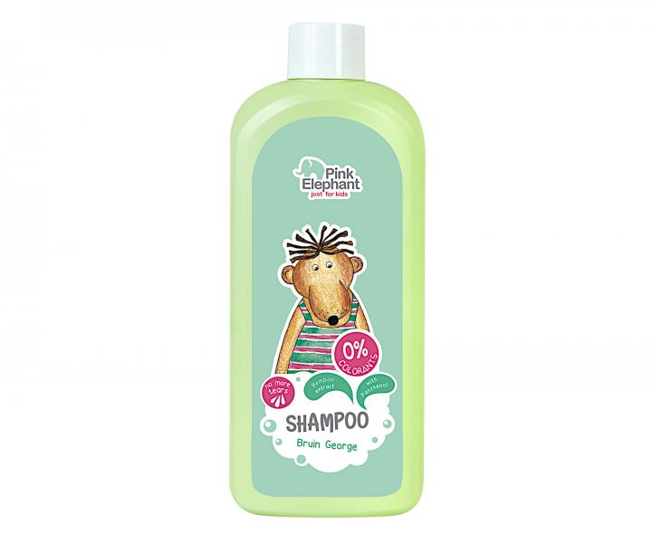 ampon pro jemn dtsk vlsky Pink Elephant Medvdek Ma - 500 ml