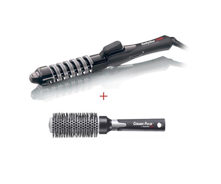 BaByliss PRO profesion�ln� posuvn� kulma se spir�lou + kart�� 32mm