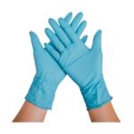 Rukavice na barven a melrovn vlas