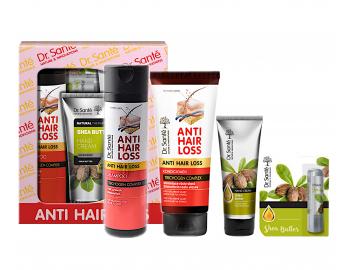 ada pro podporu rstu vlas Dr. Sant Anti Hair Loss - drkov sada - ampon + pe + krm na ruce + balzm na rty