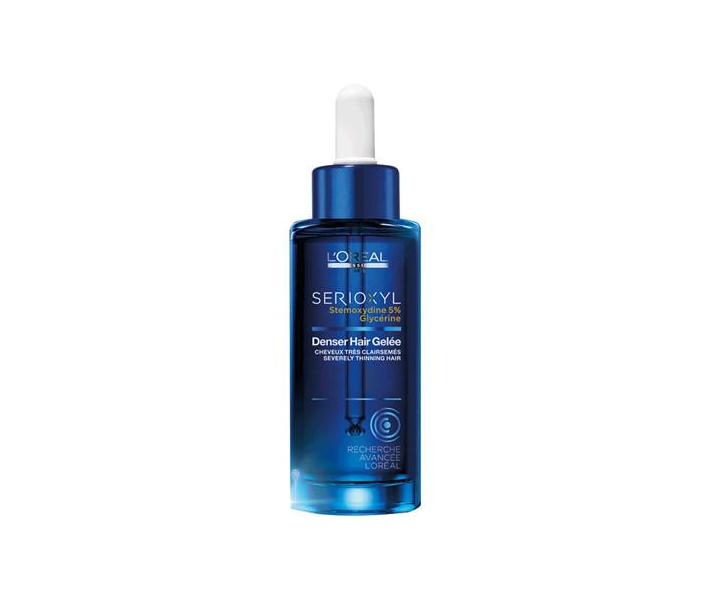 Gelové sérum pro hustotu vlasů Loréal Serioxyl Denser Hair Gelée - 90 ml