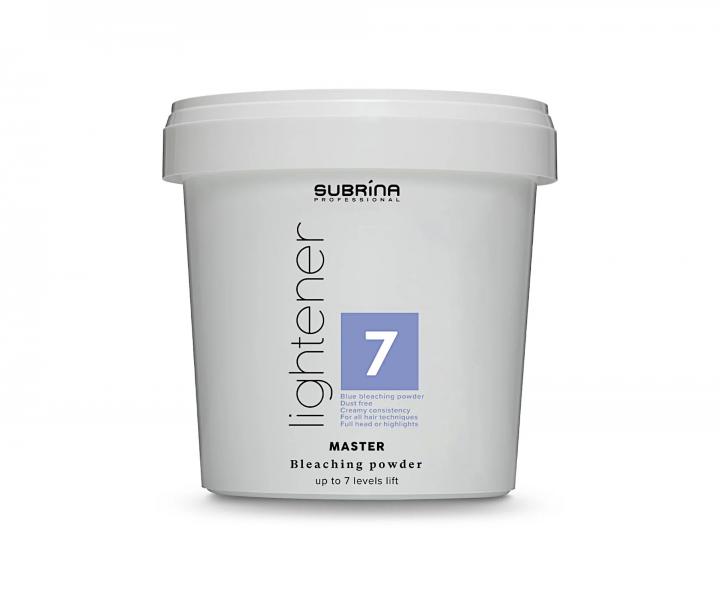 Zesvtlujc pudr Subrina Professional Lightener Master Bleaching Powder - dza, 500 g