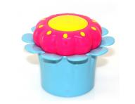 Tangle Teezer Kv�tin��ek - r��ov� kart�� v modr�m kv�tin��ku