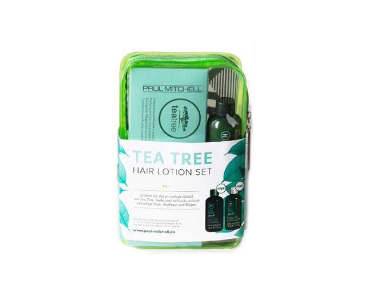 Sada pro osven a hydrataci vlas Paul Mitchell Tea Tree + tatika