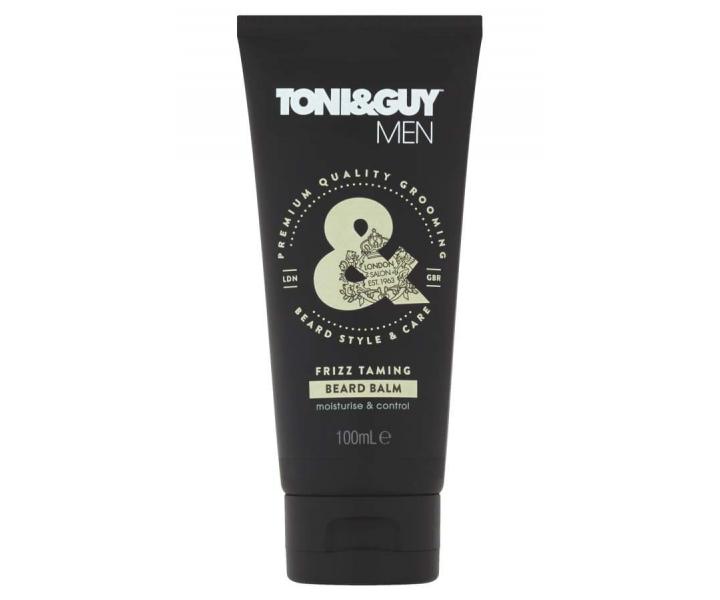 Uhlazující balzám na vousy Toni&Guy Men Frizz Taming Beard Balm - 100 ml