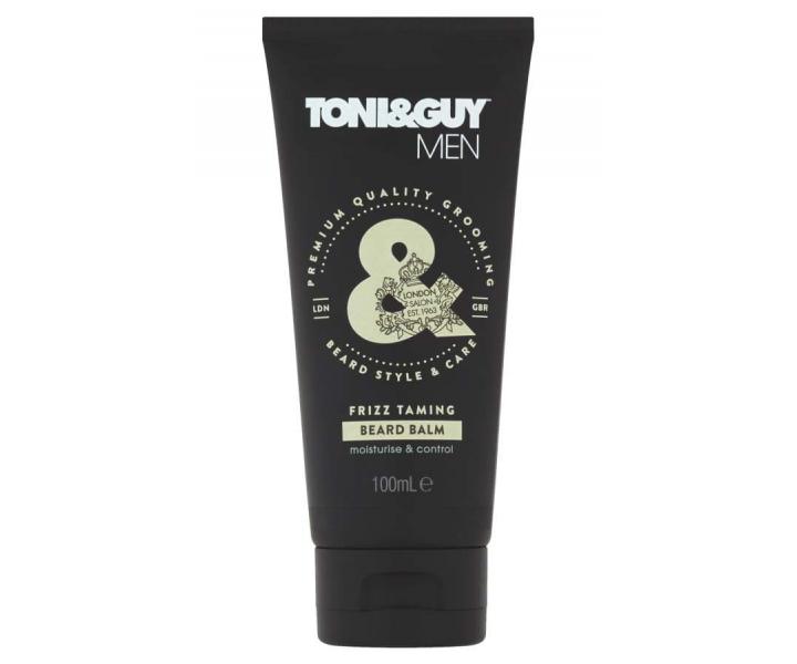 Uhlazujc balzm na vousy Toni&Guy Men Frizz Taming Beard Balm - 100 ml